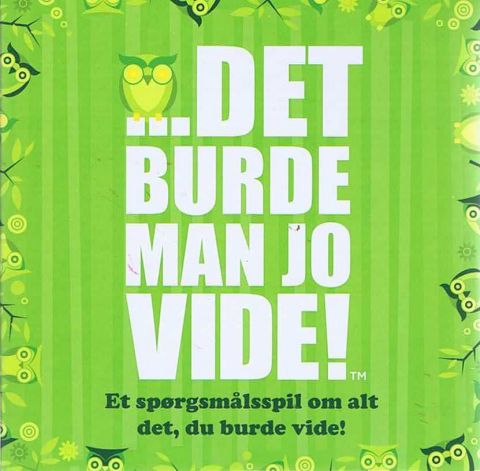 Det burde man jo vide! (3)